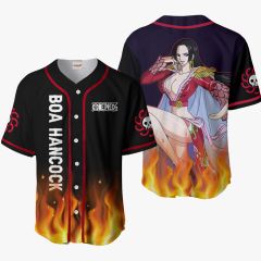 Boa Hancock One Piece Anime Shirt Jersey 1