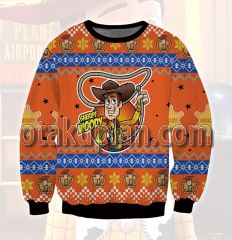 Sheriff Woody 3D Printed Ugly Christmas Sweatshirt