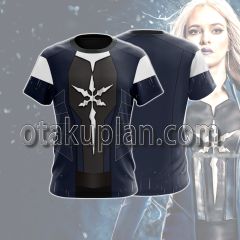 The Flash Killer Frost Cosplay T-shirt