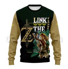 Zelda Tears of the Kingdom Link Sweatshirt