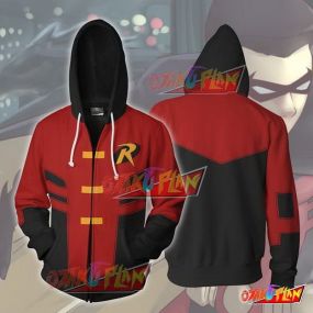 Robin Tim Hoodie - Drake Young Justice Jacket