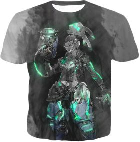 Overwatch Cool Support Hero Lucio T-Shirt OW0012