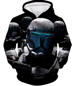 Wars Clone Commando Trooper Hoodie
