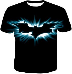Amazing Batman Logo Graphic Promo Black T-Shirt BM017