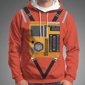 2001 A Space Odyssey Cosplay Hoodie