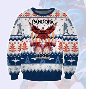 2023 Avatar Banshee Toruk 3D Printed Ugly Christmas Sweatshirt