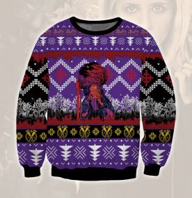 2023 Buffy The Vampire Slayer Buffy Summers Destiny 3D Printed Ugly Christmas Sweatshirt