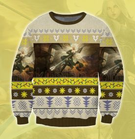 2023 Magic The Gathering Avacyn 3D Printed Ugly Christmas Sweatshirt