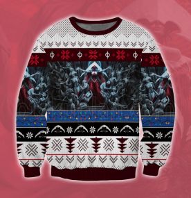 2023 Magic The Gathering Elesh Norn 3D Printed Ugly Christmas Sweatshirt