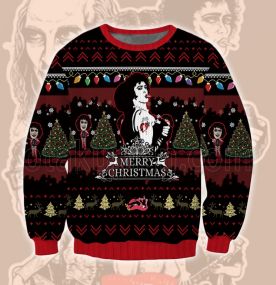 2023 Rocky Horror Picture Show Thriller 3D Printed Ugly Christmas Sweatshirt