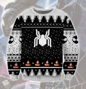 2023 Spider Hero Symbiont 3D Printed Ugly Christmas Sweatshirt