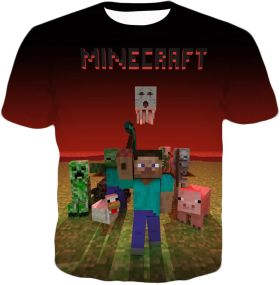 Minecraft Promo Basic Lego Beings T-Shirt