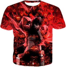 Attack on Titan Awesome Mikasa Ackerman Fan Promo T-Shirt AOT025