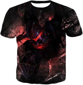 Anime Powerful Berserker Lancelot Cool Action T-Shirt FSN037
