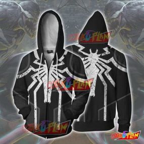 Spider Hero Hoodie - Agent Venom V2 Jacket