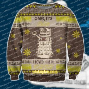 3D All Over Print Omg It's R2d2 I Loved Him In Star Trek Ugly Christmas Sweatshirt