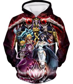 Overlord Overlord Cool All in One Promo Anime Graphic Hoodie OL040
