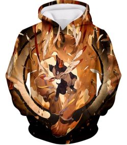 Anime Stardust Crusaders C Stand User Iggy Action Hoodie JO040