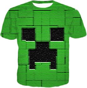 Minecraft Night Creeper Mob T-Shirt