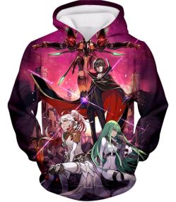 Ultimate Anime Geass Awesome Promo Poster Hoodie CG005