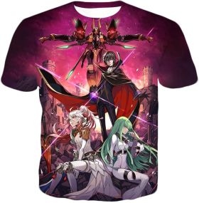 Ultimate Anime Geass Awesome Promo Poster T-Shirt CG005