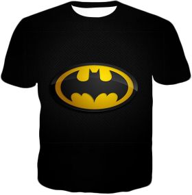 Amazing Promo Batman Logo Cool Black T-Shirt BM006