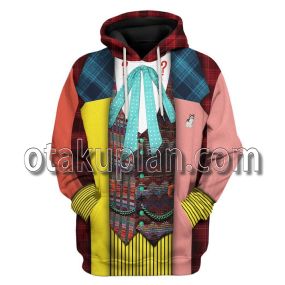 6th Doctor Who T-Shirt Hoodie