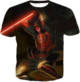 Wars Clone Wars Dark Sith Lord Darth Revan T-Shirt