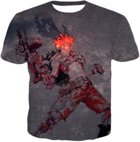 Overwatch Craziest Villain Junkrat T-Shirt OW080