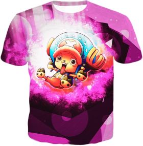 One Piece Cool Straw Hat Pirates Doctor Tony Tony Chopper Awesome T-Shirt OP097