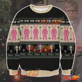 A Christmas New Year Winter Story 3D Print Ugly Christmas Sweatshirt