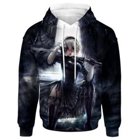 A Combat Android Hoodie / T-Shirt