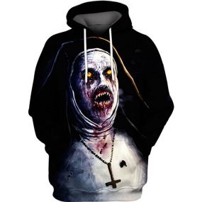 A Demonic Nun Hoodie / T-Shirt