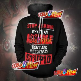 A-Hole Merc Unisex Pullover Hoodie