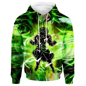 A Lime Green Energy Hoodie / T-Shirt