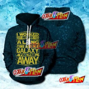 A Long Time Ago Unisex Pullover Hoodie