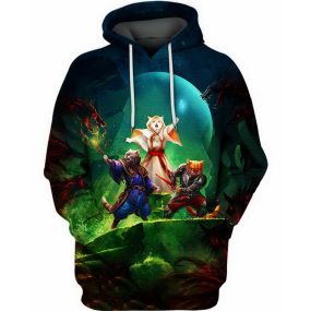 A Party Of Cats Hoodie / T-Shirt