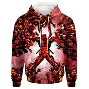 Absolute Carnage Vs. Deadpool Hoodie / T-Shirt