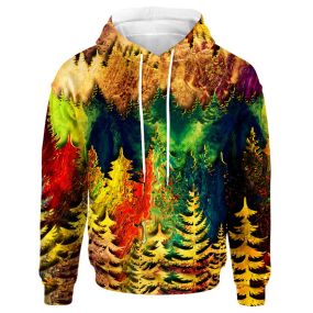 Abstract Mountain Landscape Hoodie / T-Shirt