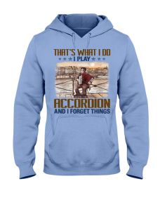 Accordion - Forget Things Hoodie