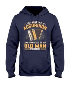 Accordion - Old Man Problems Hoodie