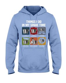 Accordion - Spare Time Hoodie