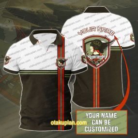 Ace Combat Ragriz Squadron Custom Name Polo Shirt