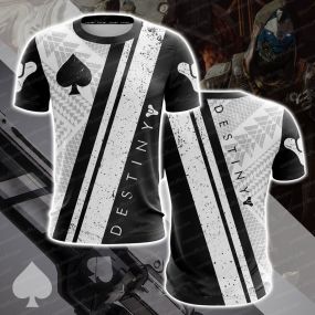 Ace Of Spades Destiny 2 T-shirt