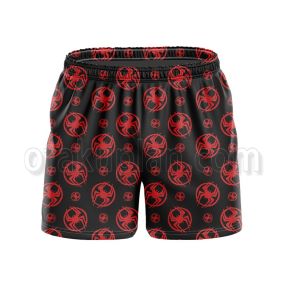 Across The Spider Verse Miles Morales Board Shorts Swim Trunks