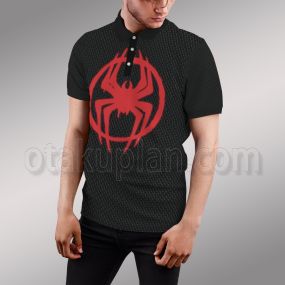 Across The Spider Verse Miles Morales Cosplay Polo Shirt