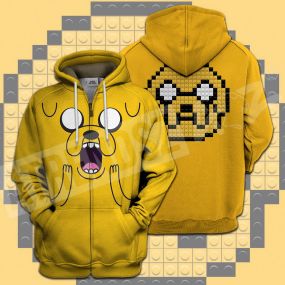 Adventure Time all over print Hoodie / T-Shirt