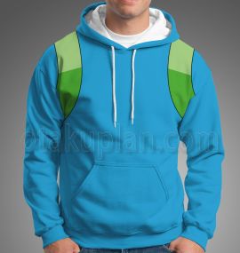 Adventure Time Fionna And Cake Fionna Cosplay Hoodie