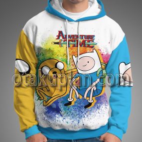 Adventure Time Jake And Dog Hoodie