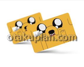 Adventure Time Jake the Dog Credit Card Skin